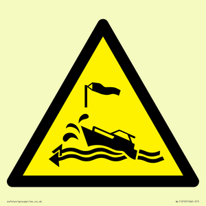 W527 Warning: Wind over tide conditions